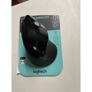 LogiTech Kensington Pro Fit Ergo Vertical Right-handed Wireless Mouse Black